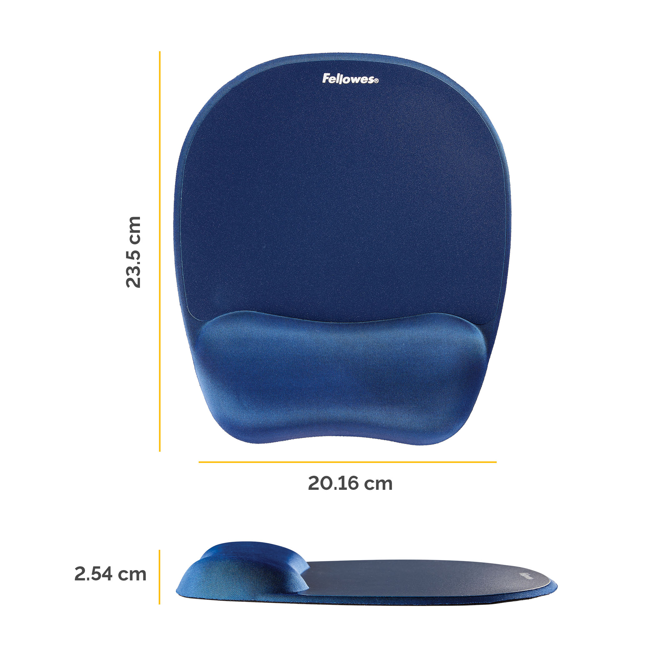 66b1b72abdeafe7fd8511af609feea41cdd03255 Fellowes Memory Foam Mouse Pad/Wrist Rest Sapphire