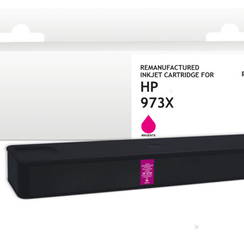 PrintMate HP 973X, remanufactured ink cartridge, Magenta 8500p