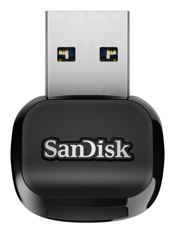 66da66fbadaa61250d855351cbfd43cf2cadffac SanDisk SDDR-B731-GN6NN card reader USB 3.2 Gen 1 (3.1 Gen 1) Type-A Black