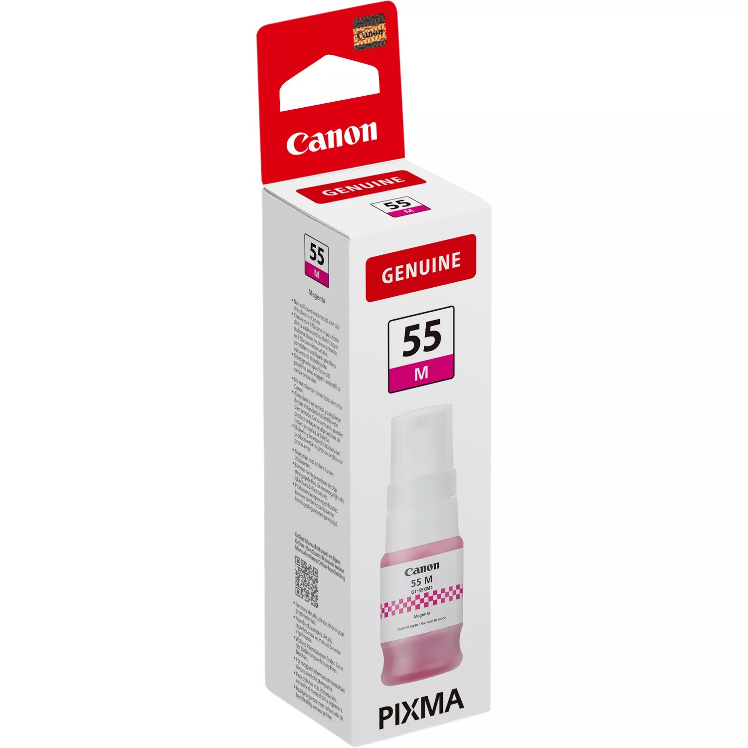 Canon 6290C001/GI-55M Ink bottle magenta, 3.000 pages ISO/IEC 19752 40ml for Canon Maxify GX 1050