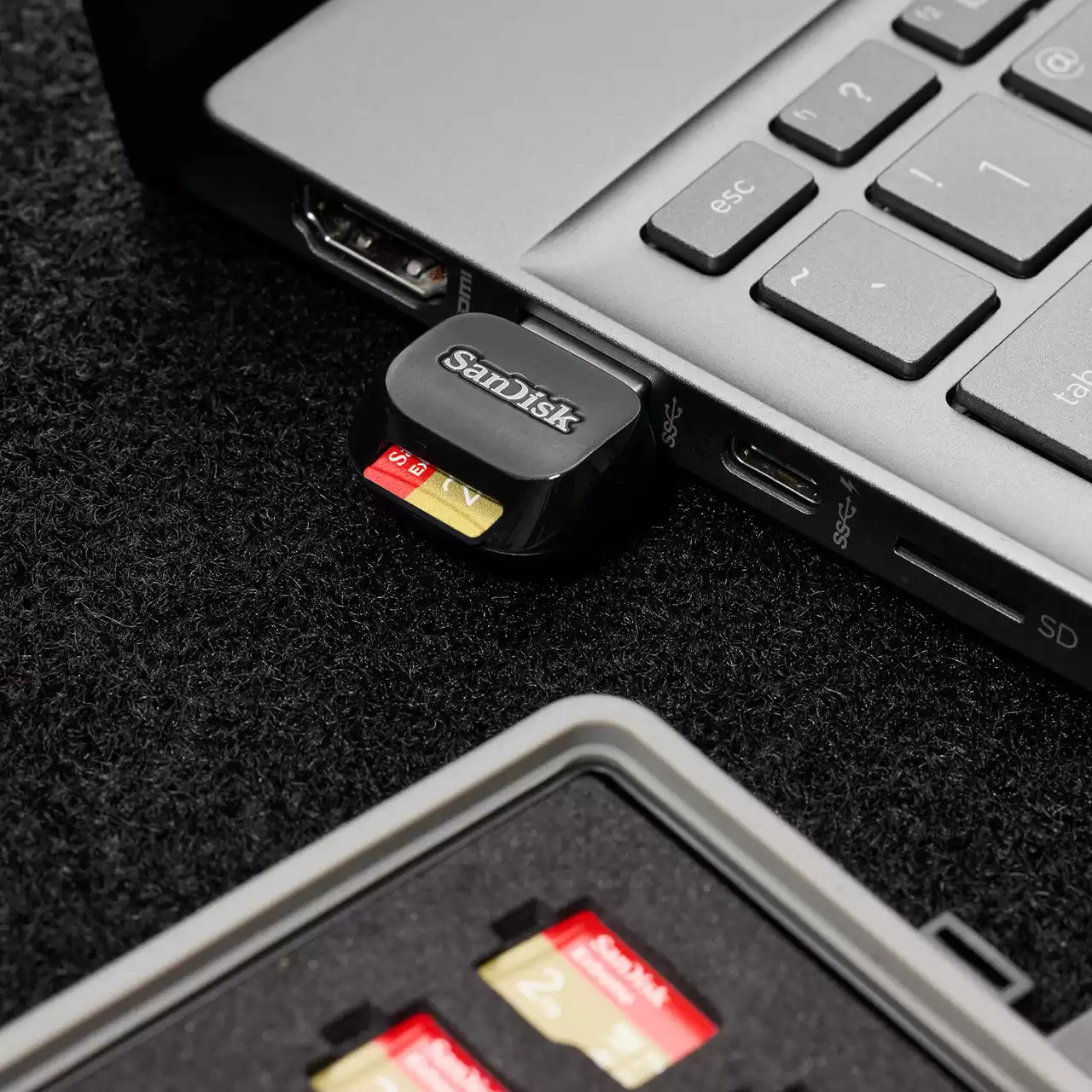 66f8f9c402be0a8de30a69bab1f86c07cf951143 SanDisk SDDR-B731-GN6NN card reader USB 3.2 Gen 1 (3.1 Gen 1) Type-A Black