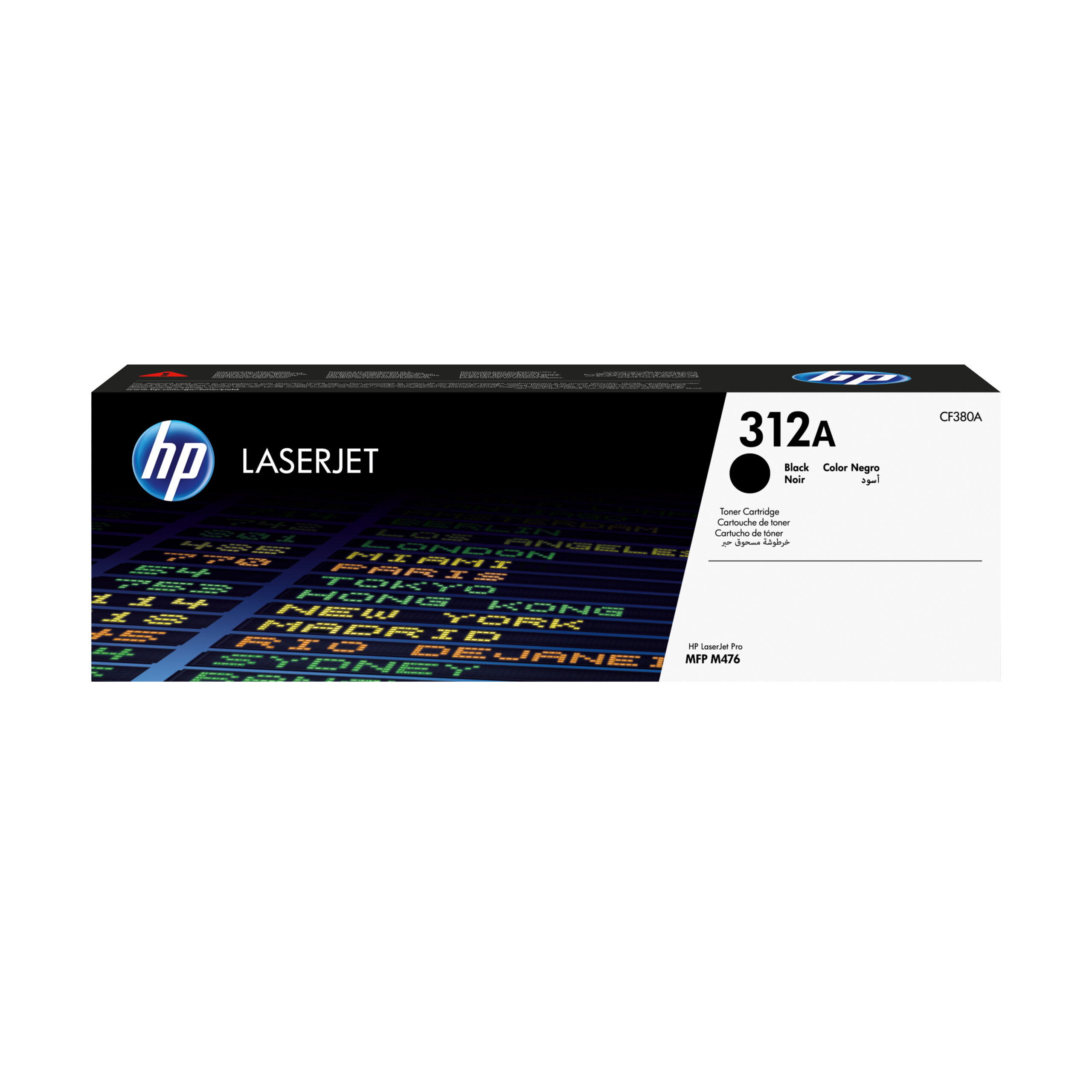 HP CF380A/312A Toner cartridge black, 2.400 pages ISO/IEC 19798 for HP CLJ Pro M 476