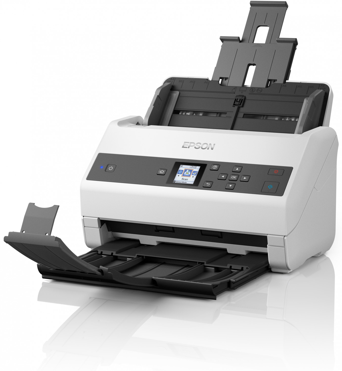 67115749_5932978442 Epson WorkForce DS-970 Sheet-fed scanner 600 x 600 DPI A3 Black, White