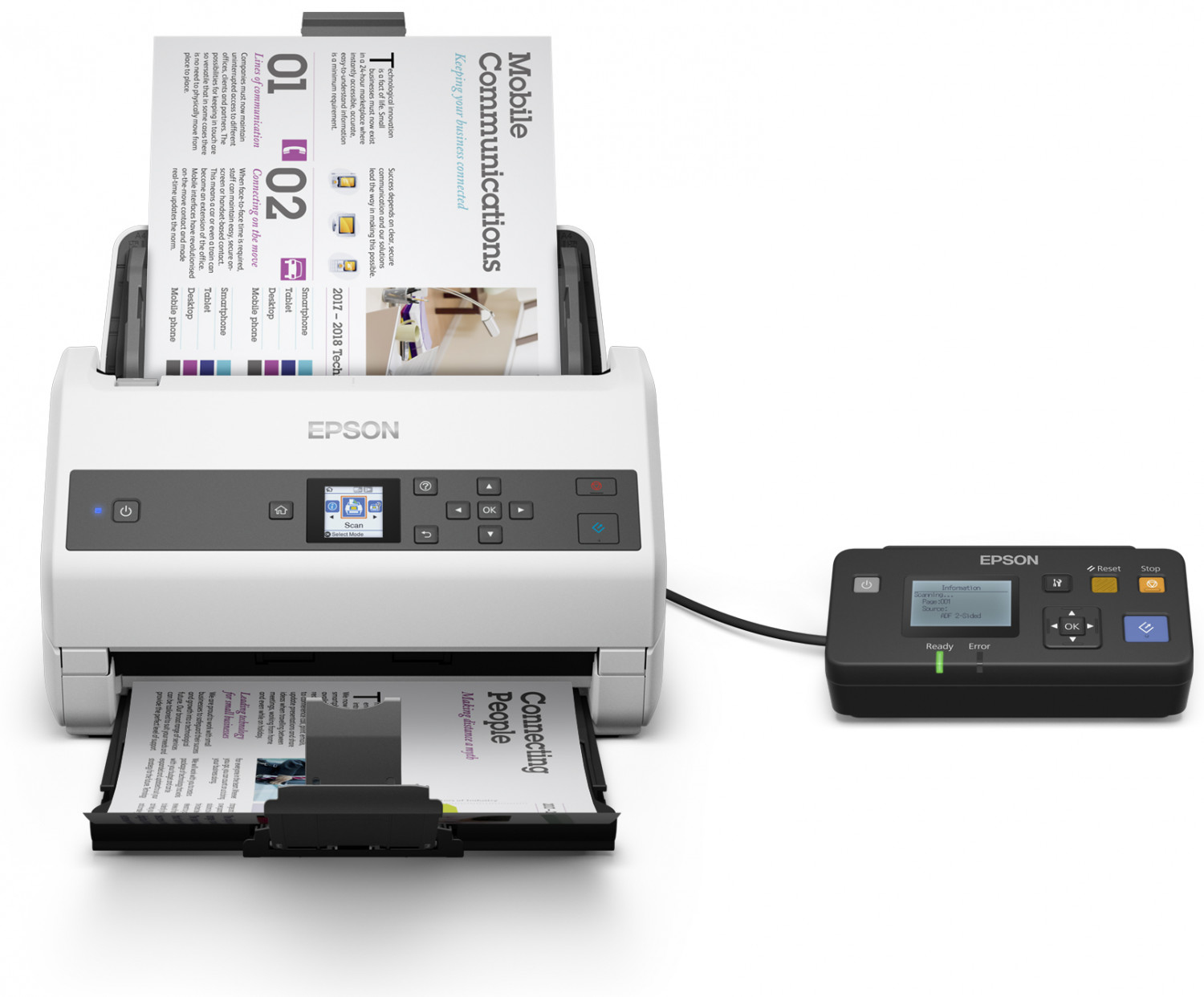 67115749_6944448388 Epson WorkForce DS-970 Sheet-fed scanner 600 x 600 DPI A3 Black, White