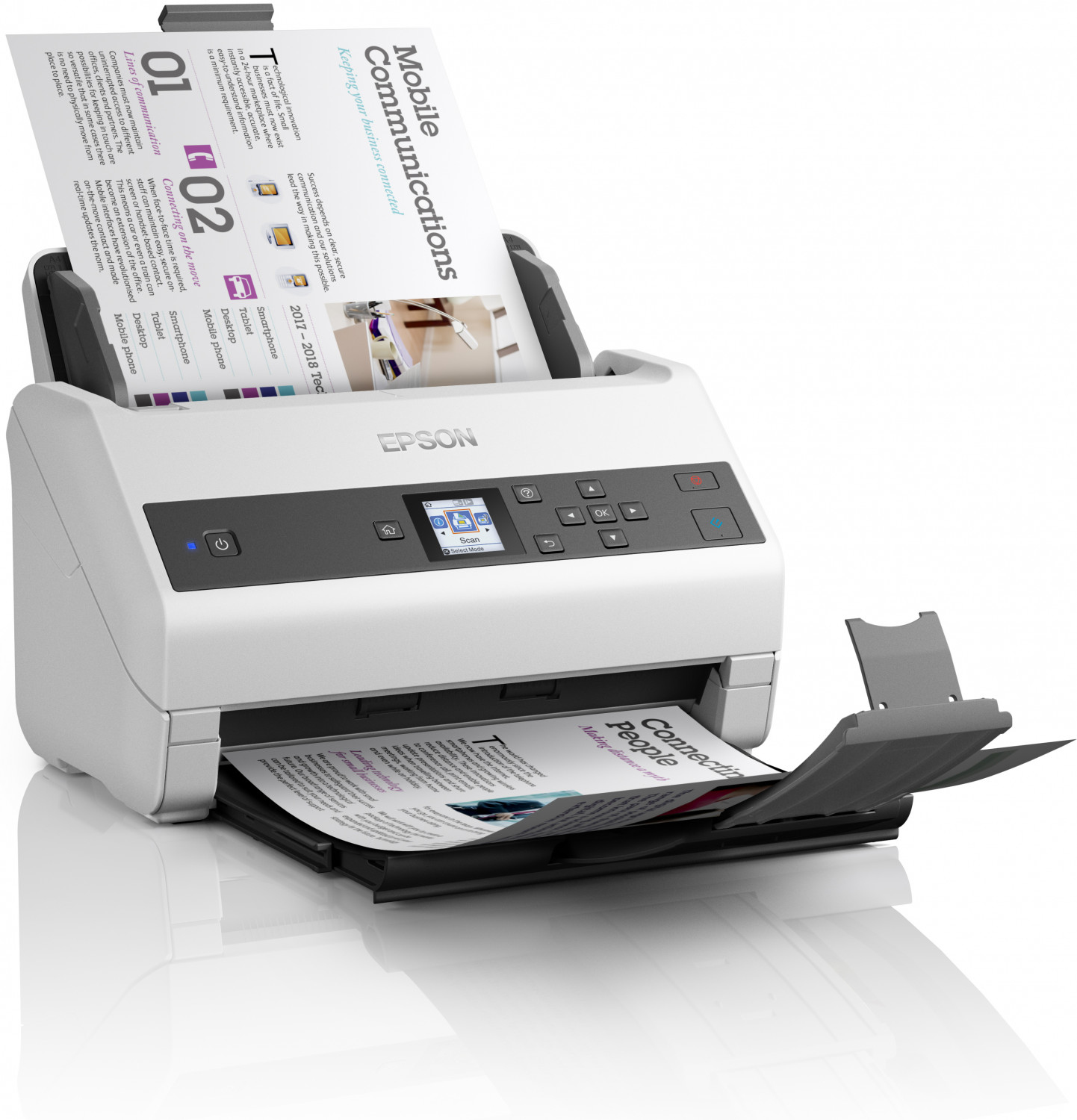 67115749_9930985931 Epson WorkForce DS-970 Sheet-fed scanner 600 x 600 DPI A3 Black, White
