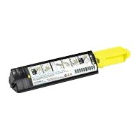 674259_0537 Dell 593-10066/P6731 Toner yellow, 2.000 pages for Dell 3000/3100