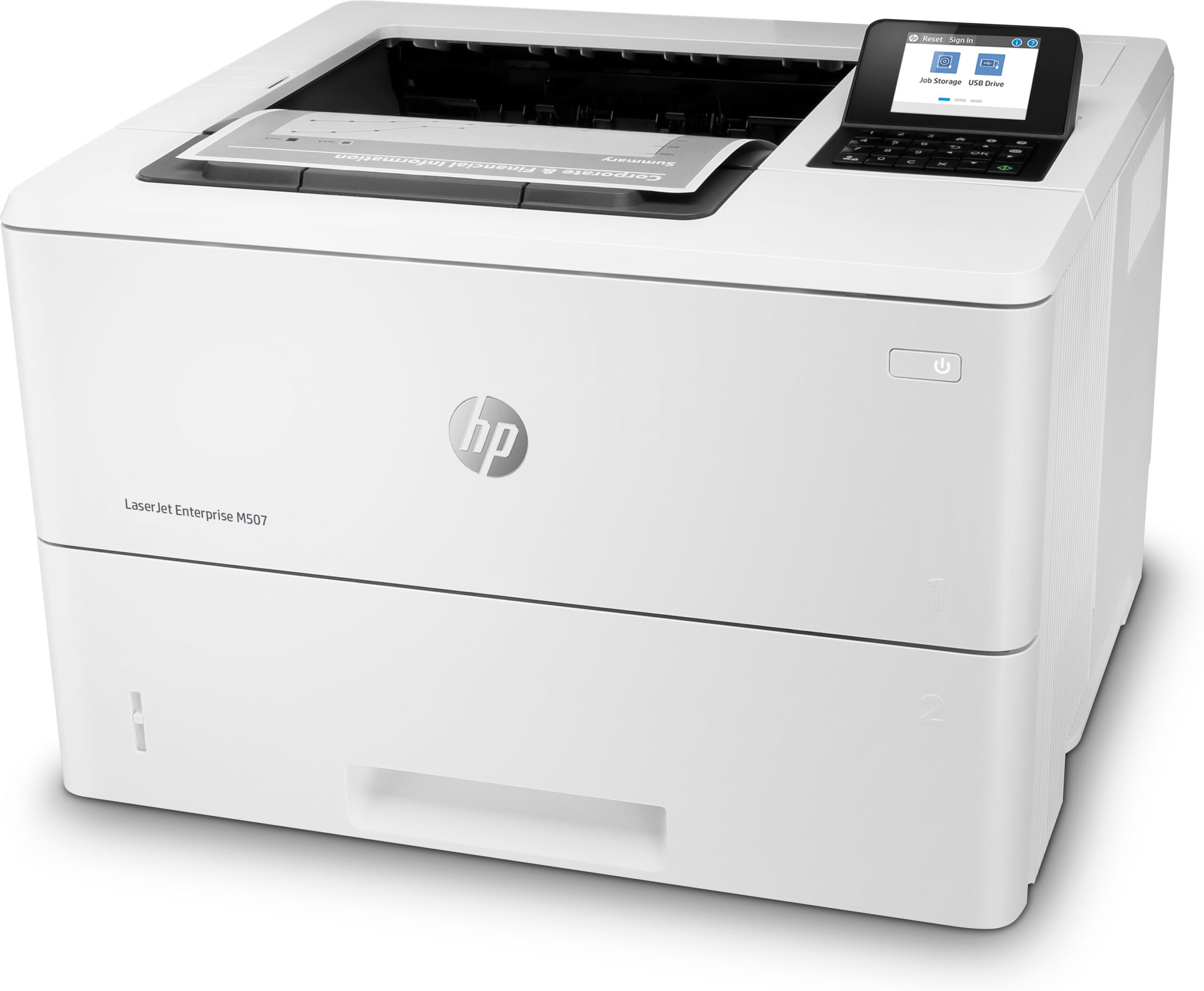 HP LaserJet Enterprise M507dn Laserprinter (1PV87A)