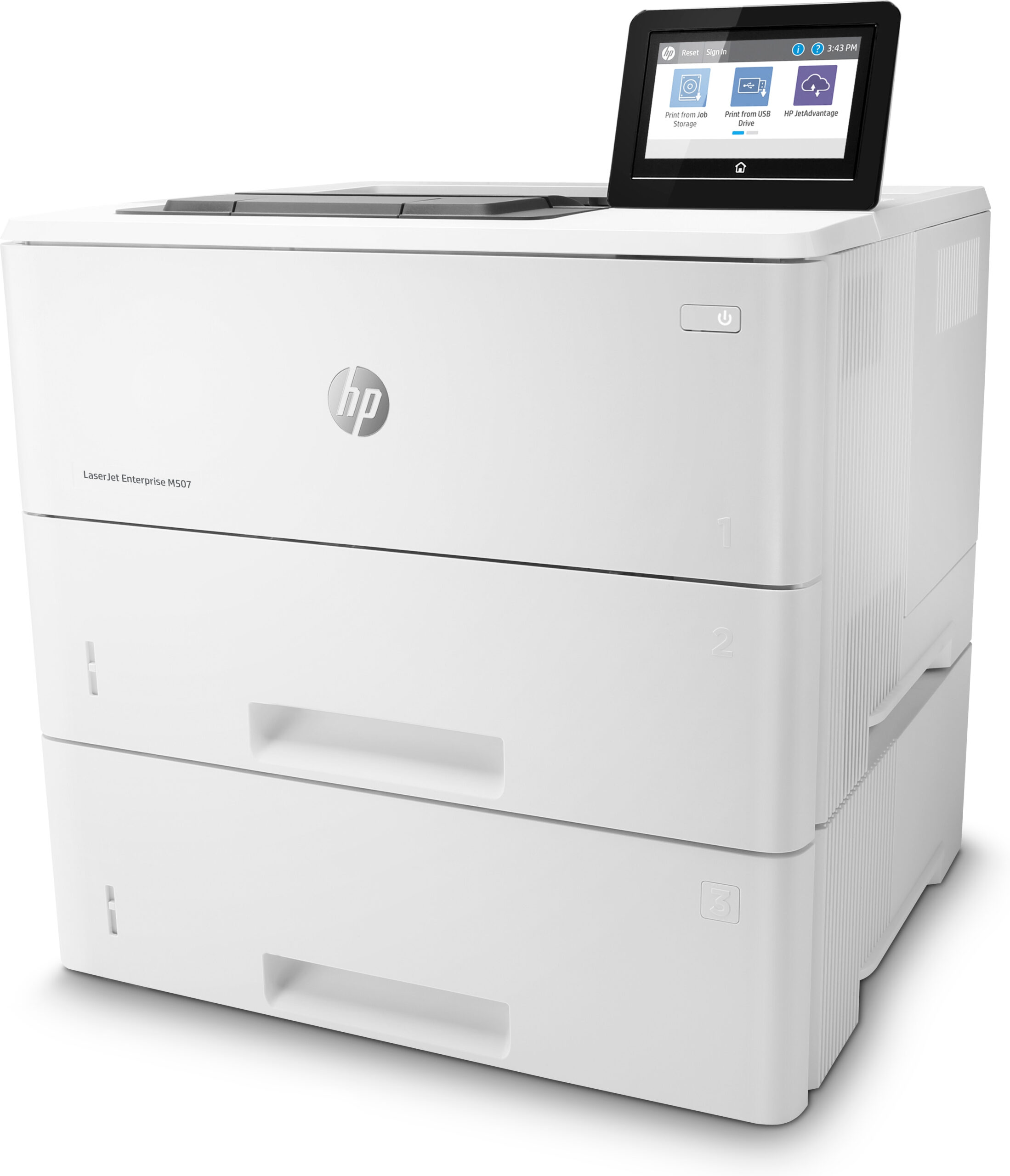 67454988_1823238621 HP LaserJet Enterprise M507x Laserprinter (1PV88A)
