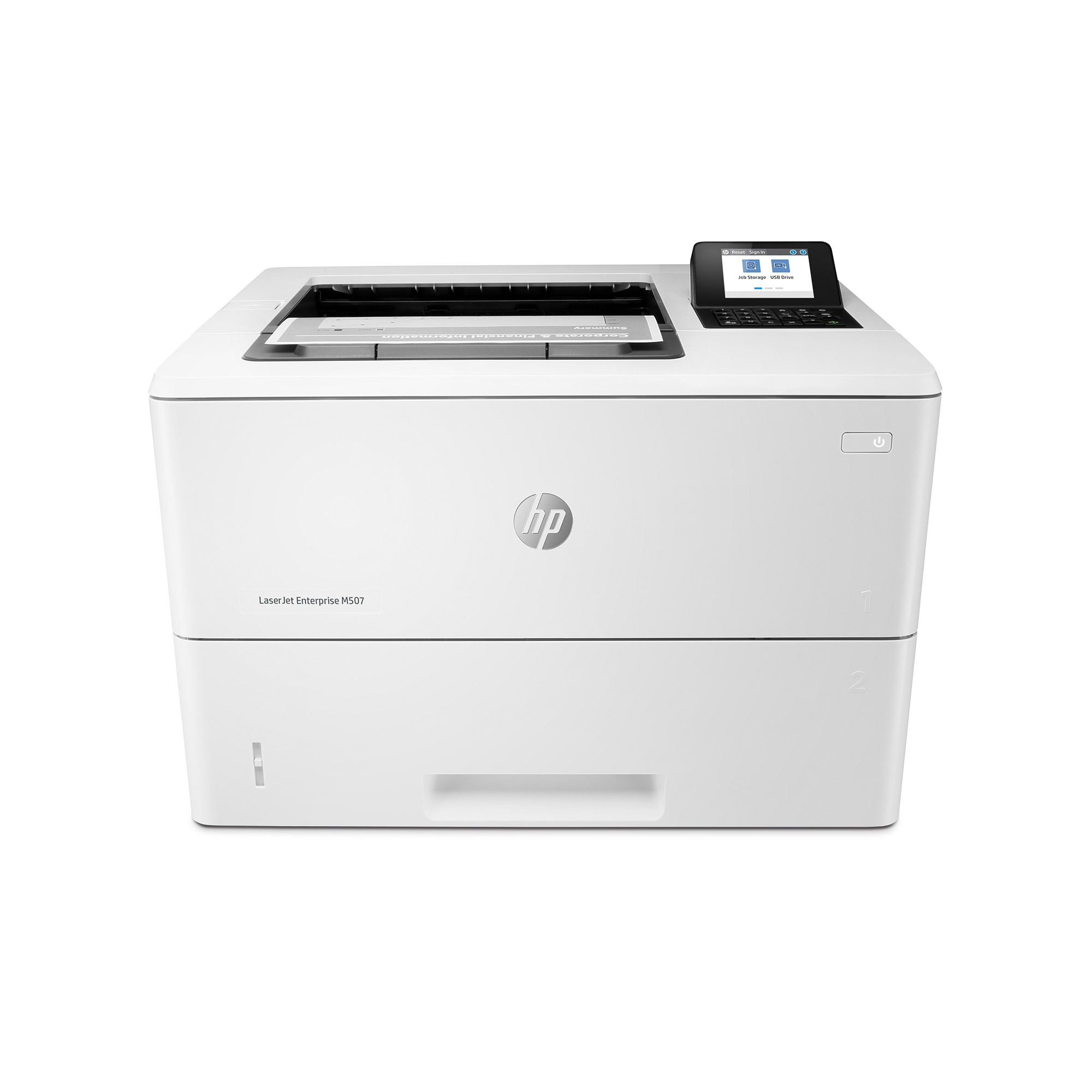 HP LaserJet Enterprise M507dn Laserprinter (1PV87A)