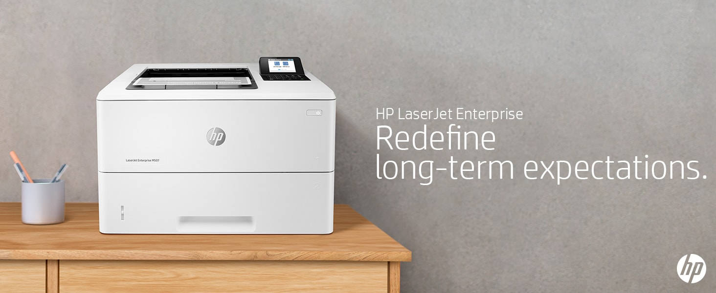 HP LaserJet Enterprise M507dn Laserprinter (1PV87A)