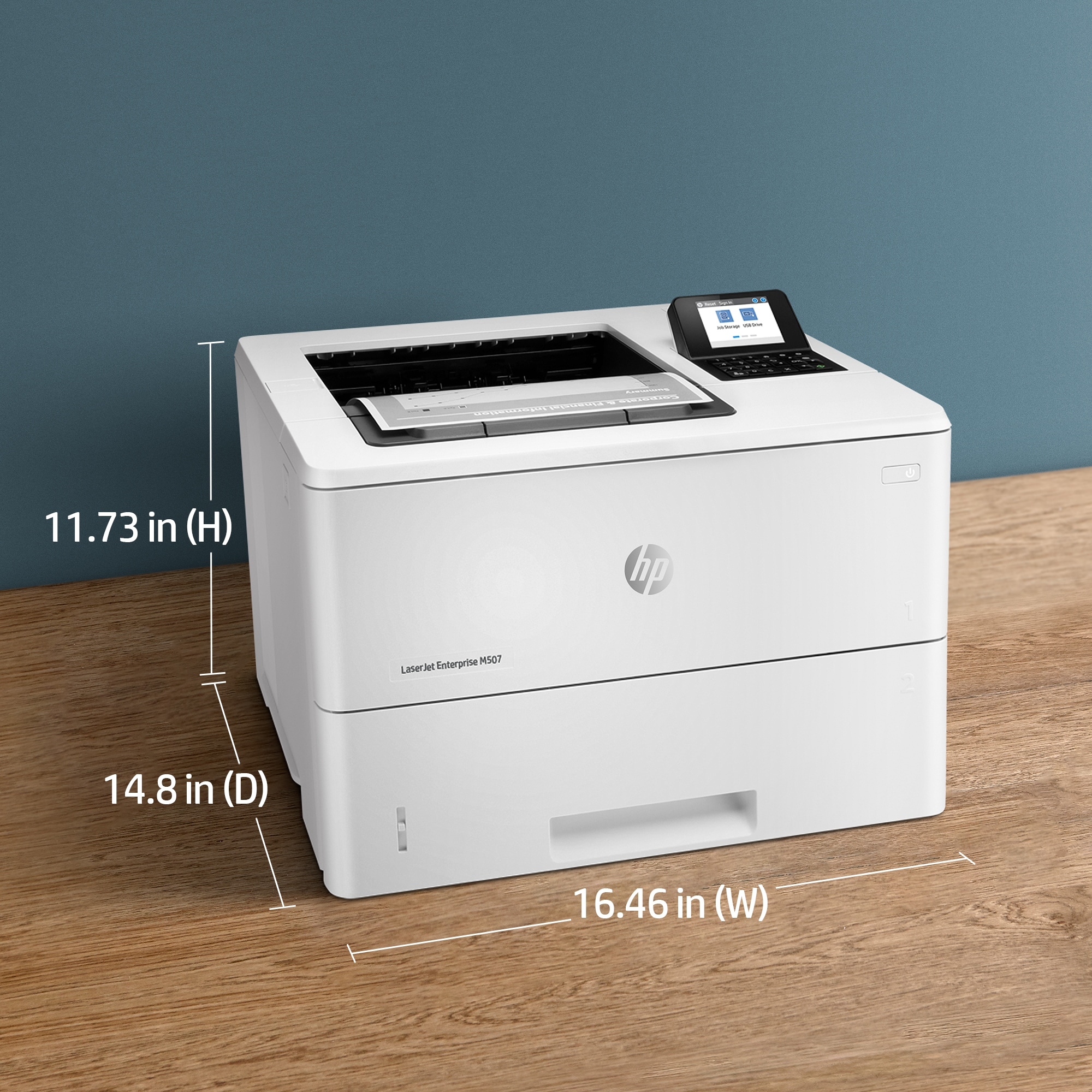 HP LaserJet Enterprise M507dn Laserprinter (1PV87A)