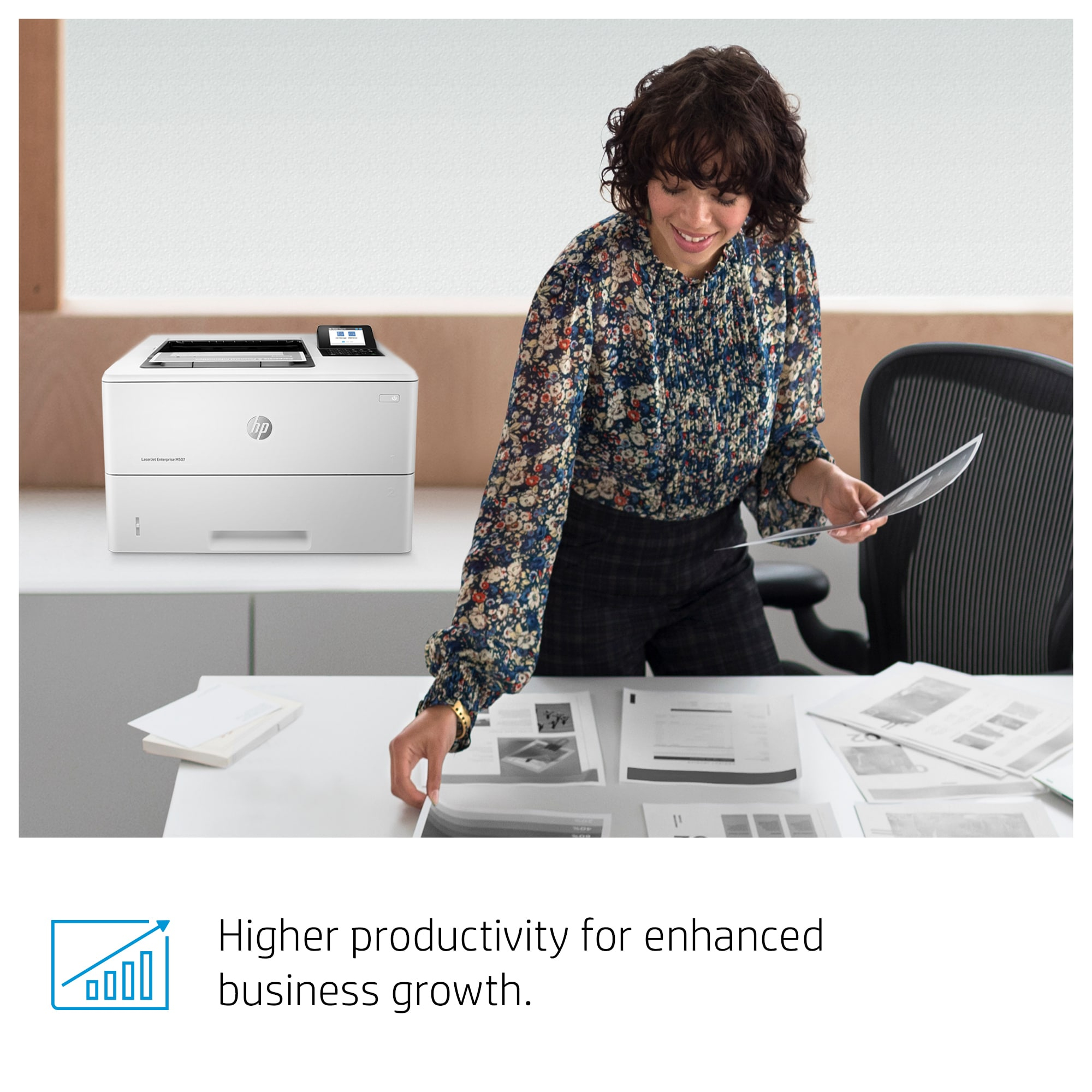 HP LaserJet Enterprise M507dn Laserprinter (1PV87A)