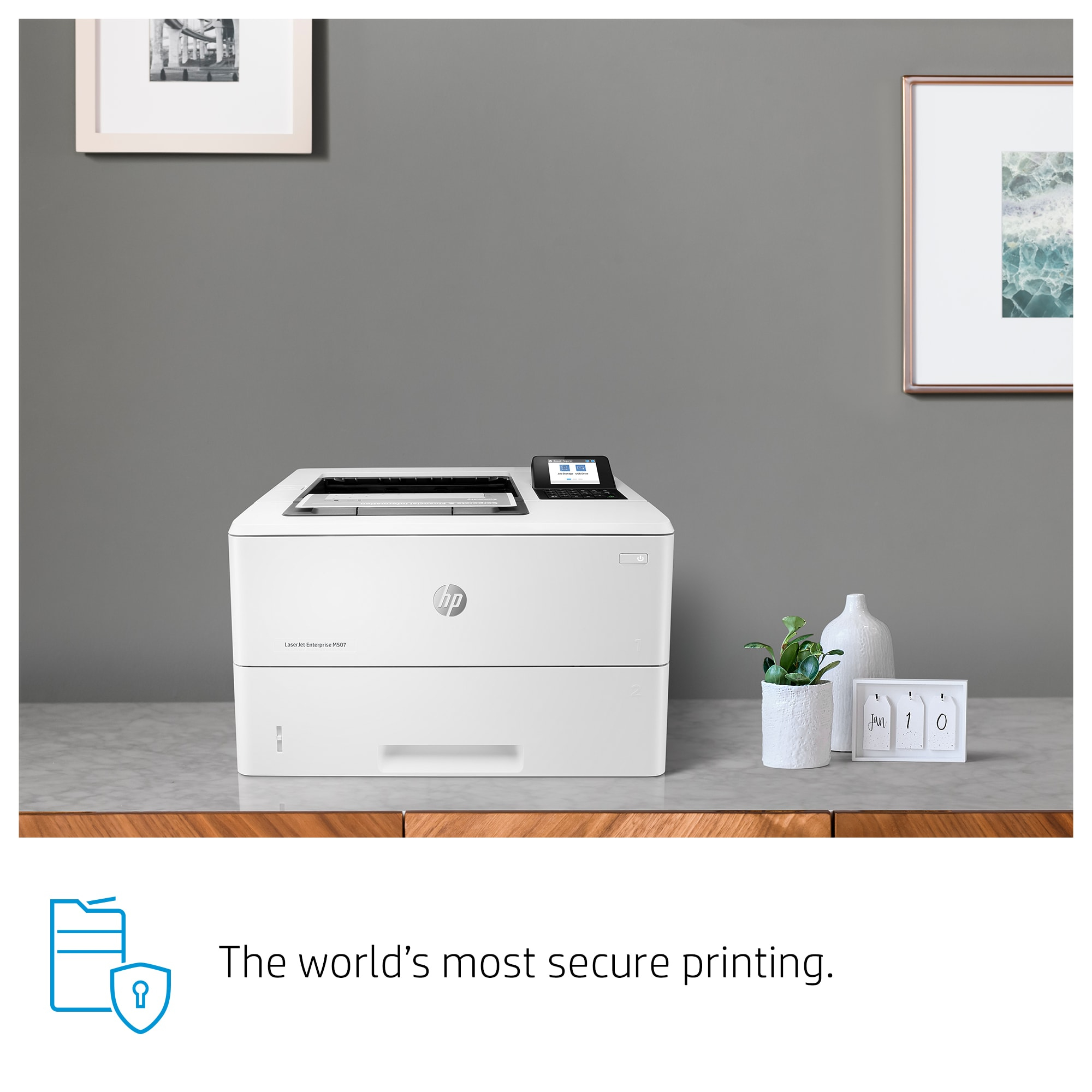 HP LaserJet Enterprise M507dn Laserprinter (1PV87A)