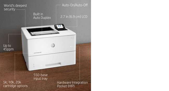 HP LaserJet Enterprise M507dn Laserprinter (1PV87A)