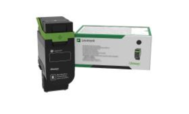 Lexmark 75M2XK0 Toner-kit black high-capacity return program, 20.000 pages ISO/IEC 19752 for Lexmark CS 632/CX 635