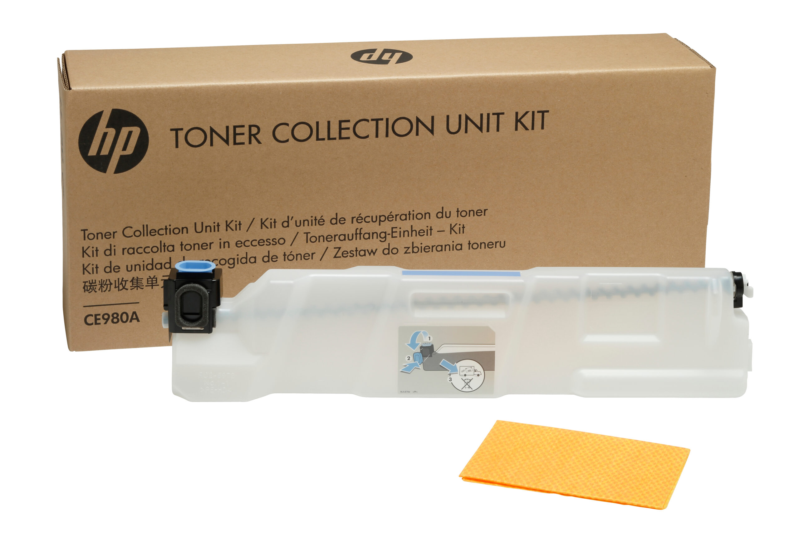 68044e47a91cfcf1f88b717d5f2f1dda456224e9 HP CE980A Toner waste box, 150.000 pages for HP CLJ CP 5525/LaserJet 700 M775