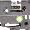 680947dc1c7b59d770bddc32a8b23abc73a0c68a Brother TZE-354 DirectLabel gold on black Laminat 24mm x 8m for Brother P-Touch TZ 3.5-24mm/HSE/36mm/6-24mm/6-36mm