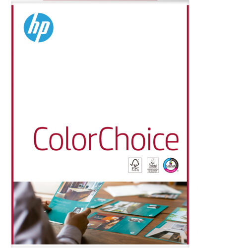 HP Color Choice 500/A4/210x297 printing paper A4 (210x297 mm) 500 sheets White