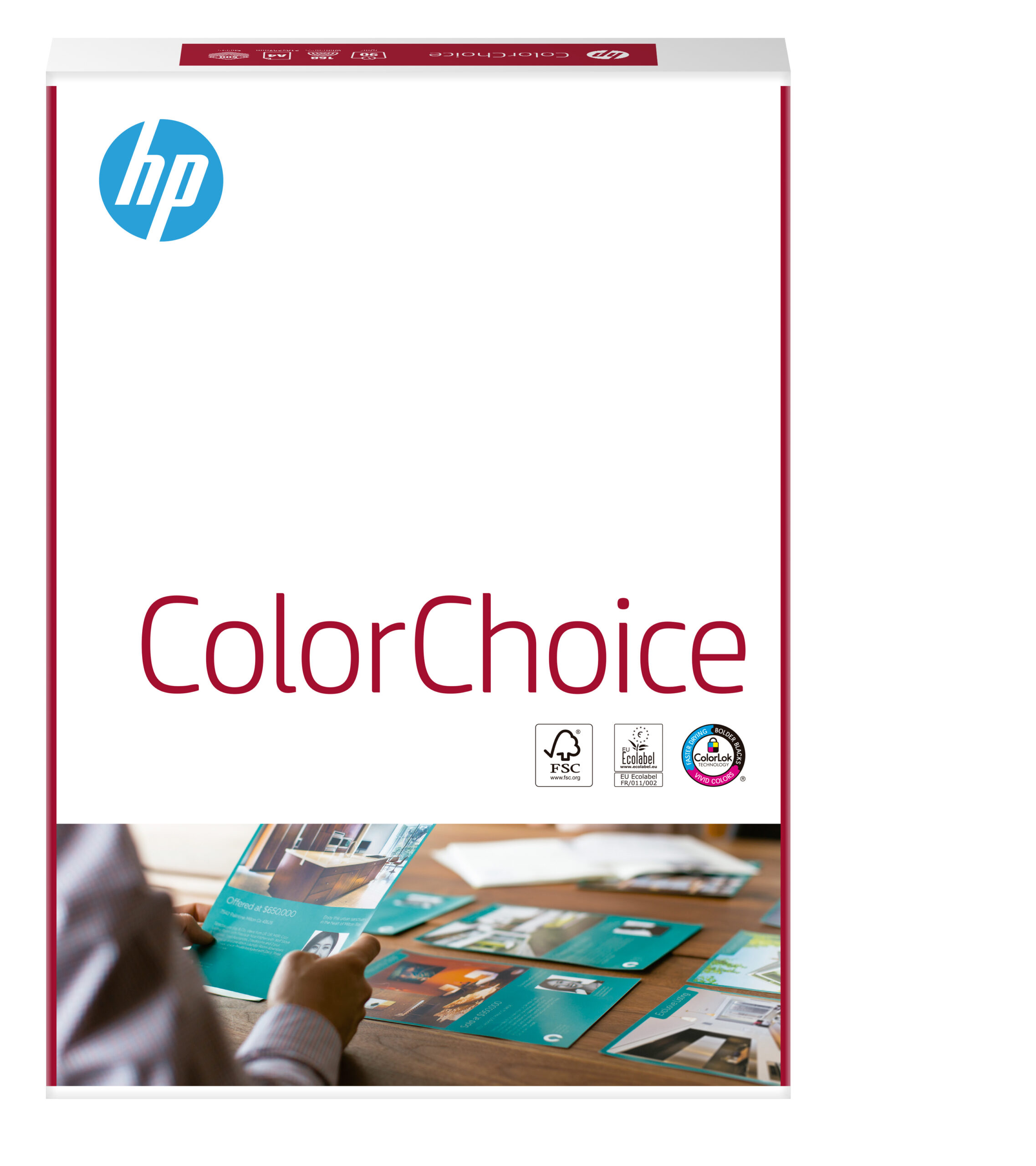 68312094_0879251458 HP Color Choice 500/A4/210x297 printing paper A4 (210x297 mm) 500 sheets White