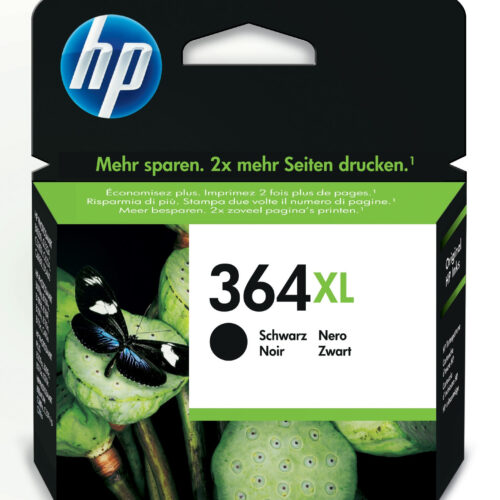 HP CN684EE/364XL Ink cartridge black high-capacity, 550 pages ISO/IEC 24711 18ml for HP PhotoSmart B 110/C 309/D 5460/Plus/Premium