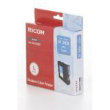 Ricoh 405537/GC-21CH Gel cartridge cyan, 2.300 pages for Ricoh Aficio GX 5050/7000