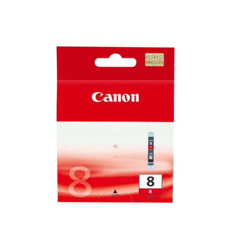 Canon 0626B001/CLI-8R Ink cartridge red, 5.790 pages 13ml for Canon Pixma Pro 9000