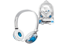 Urban Revolt Cool Headset Wired Music