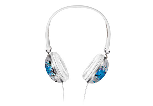 Urban Revolt Cool Headset Wired Music