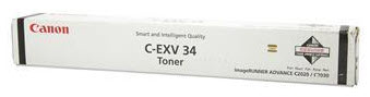 6873944-7295 Canon 3782B002/C-EXV34 Toner black, 23.000 pages for Canon iR C 2020