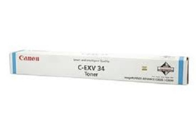 6873945-2538 Canon 3783B002/C-EXV34 Toner cyan, 19.000 pages for Canon IR C 2020