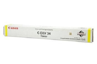 6873947-3882 Canon 3785B002/C-EXV34 Toner yellow, 19.000 pages for Canon iR C 2020