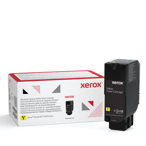 Xerox 006R04619 Toner-kit yellow, 6.000 pages ISO/IEC 19752 for Xerox VersaLink C 620/625