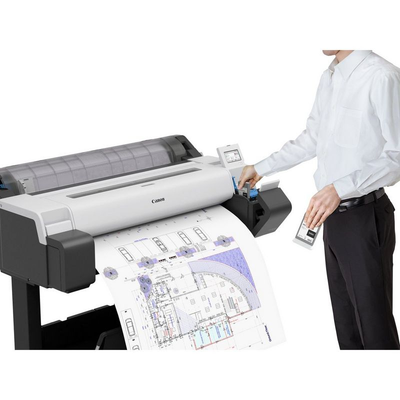 6894ef9884de4c2bb5c017323bab0bb156ee2ca8 Canon imagePROGRAF TM-340 Plotter (6248C003)