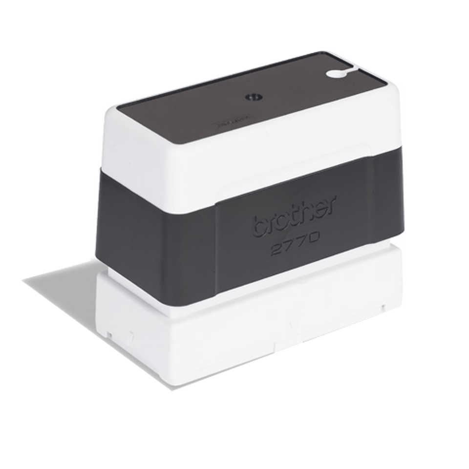6895ffef2b6d92e07b50367bc70f986bab8a7b41 Brother PR-2770B6P Stamp black 27 x 70 mm Pack=6 for Brother SC 2000