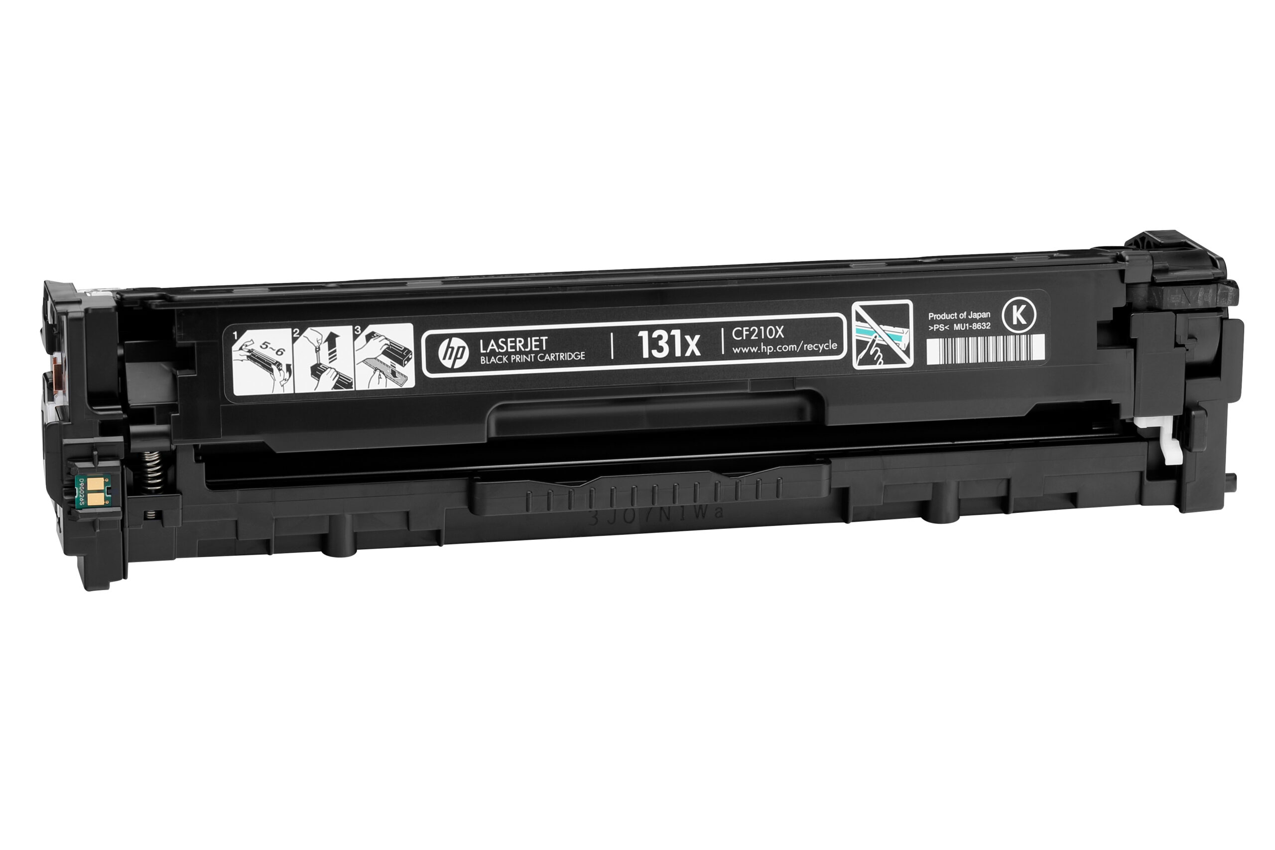 HP CF210X/131X Toner cartridge black, 2.400 pages ISO/IEC 19798 for HP Pro 200