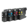 Brother LC-121VALBP Ink cartridge multi pack Bk,C,M,Y, 4x300 pages ISO/IEC 24711 Pack=4 for Brother DCP-J 132/MFC-J 285