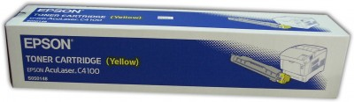 Epson C13S050148/S050148 Toner yellow, 8.000 pages/5% for Epson AcuLaser C 4100