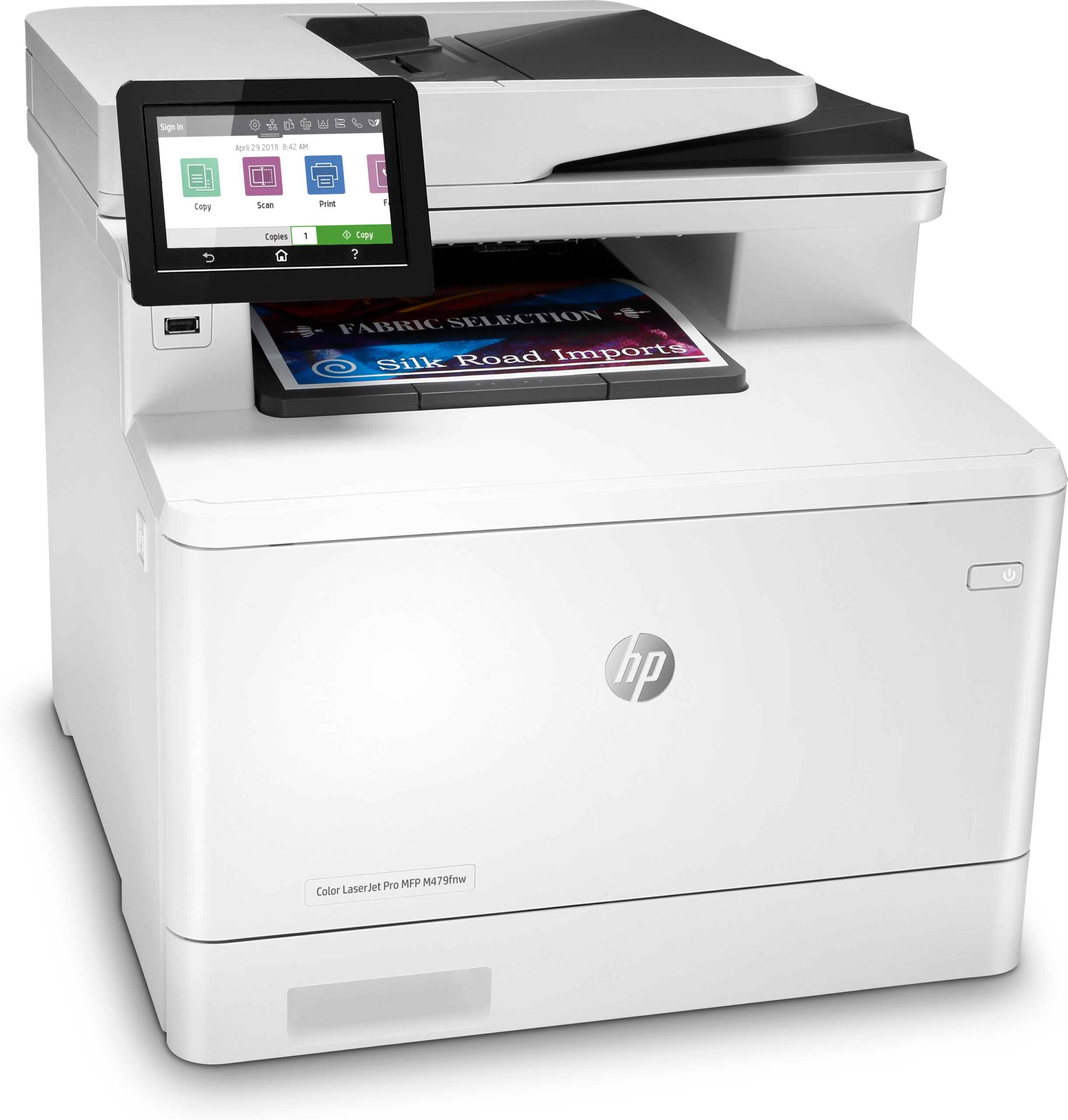 HP Color LaserJet Pro MFP M479fnw Multifunction Colorlaser (W1A78A)