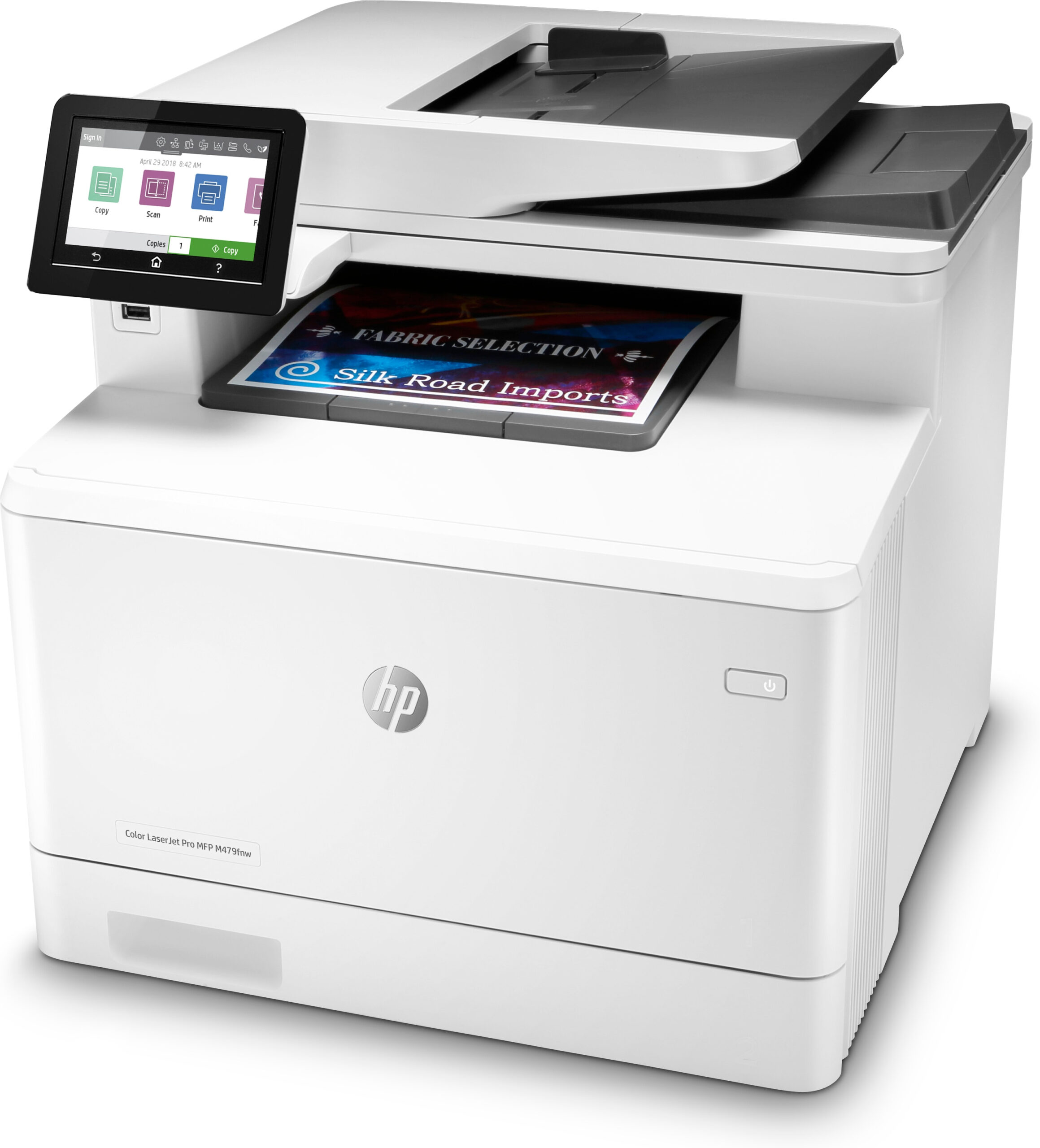 HP Color LaserJet Pro MFP M479fnw Multifunction Colorlaser (W1A78A)