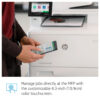 HP Color LaserJet Pro MFP M479fnw Multifunction Colorlaser (W1A78A)