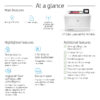 69266437_4683455792 HP Color LaserJet Pro MFP M454dn Multifunction Colorlaser (W1Y44A)