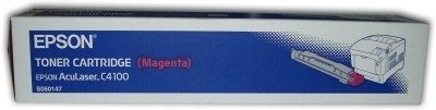 Epson C13S050147/S050147 Toner magenta, 8.000 pages/5% for Epson AcuLaser C 4100