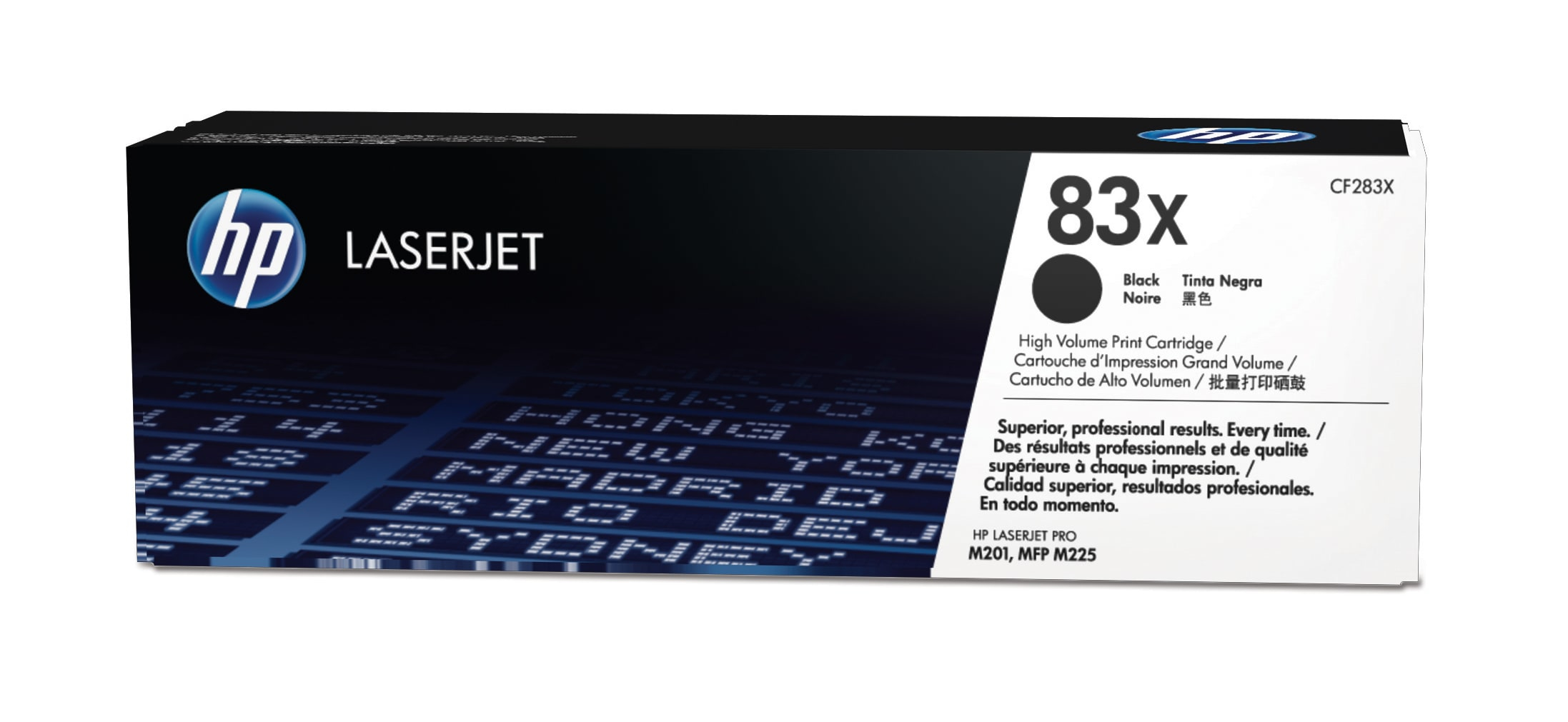 HP CF283X/83X Toner cartridge, 2.200 pages ISO/IEC 19752 for HP LaserJet M 225