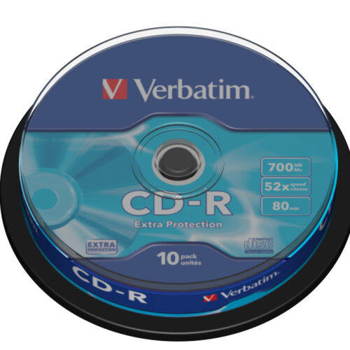 Verbatim CD-R Extra Protection 700 MB 52x 10 pc(s)