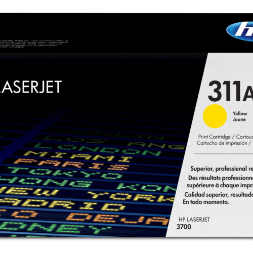 HP Q2682A/311A Toner cartridge yellow, 6.000 pages/5% for HP Color LaserJet 3700