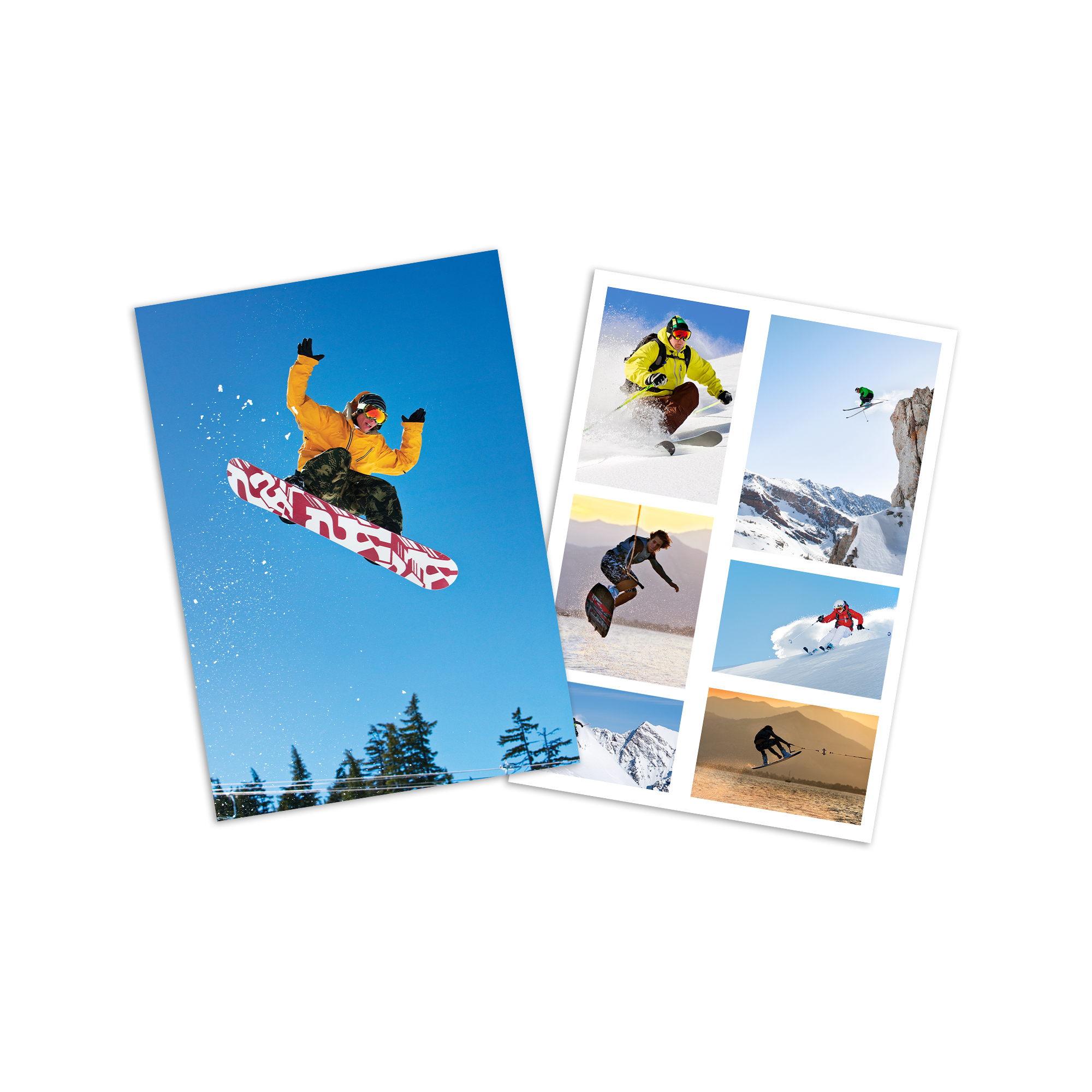 HP Q8697A Glossy-photopaper 25 sheet DIN A3 250g/m² for InkJet