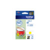 Brother LC-22UY Ink cartridge yellow XL, 1.200 pages ISO/IEC 24711 for Brother DCP-J 785