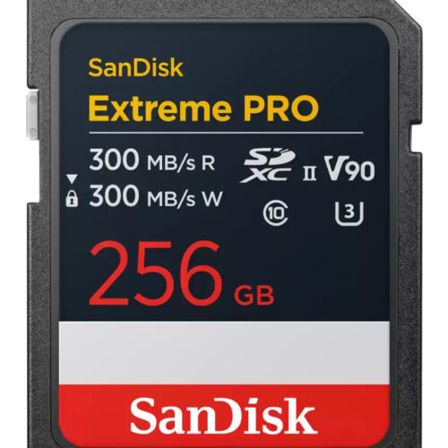 SanDisk Extreme PRO 256 GB SDXC UHS-II Class 10