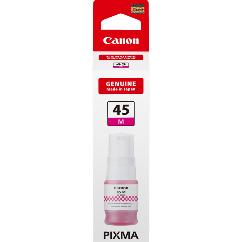 Canon 6286C001/GI-45M Ink bottle magenta, 3.000 pages ISO/IEC 19752 40ml for Canon Maxify GX 1040