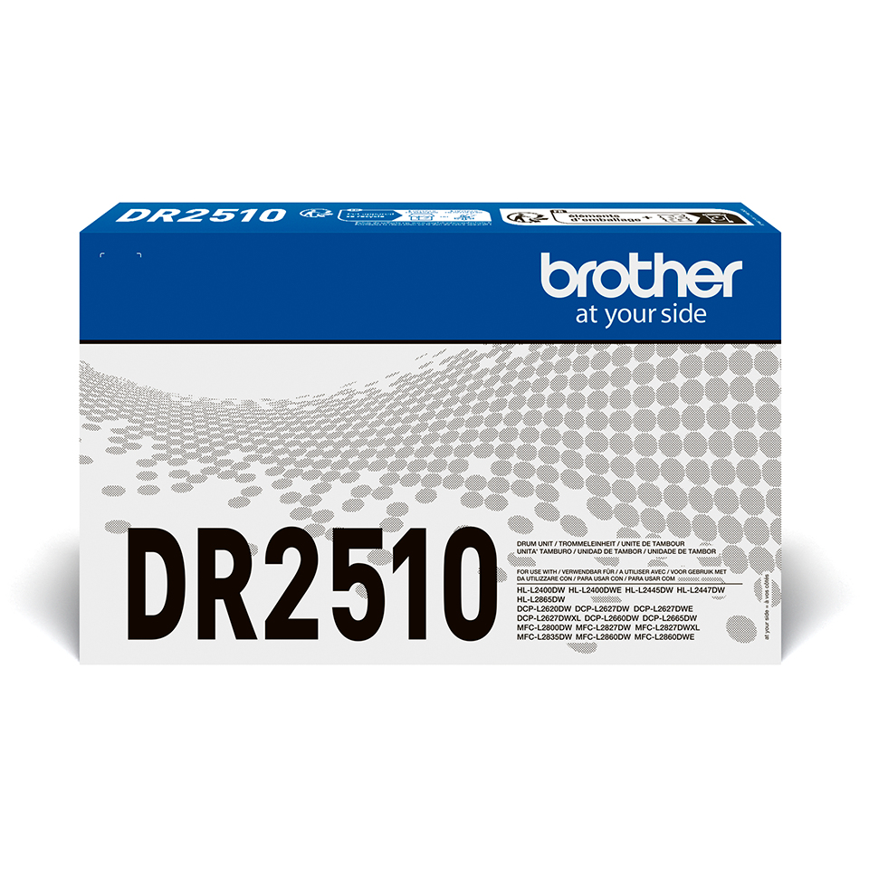 Brother DR-2510 Drum kit, 15.000 pages for Brother HL-L 2400/2865